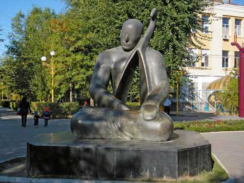 Aarhus, Denmark: in total about the city, a sight with a photo